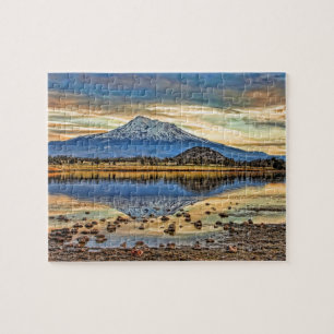 207 MOUNT SHASTA REFLECTED JIGSAW PUZZLE
