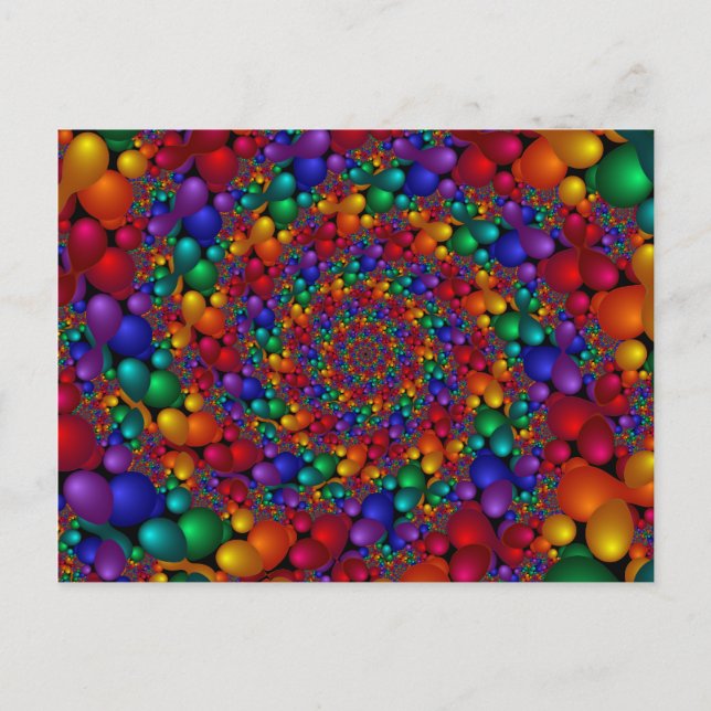 208 Fractal Postcard (Front)