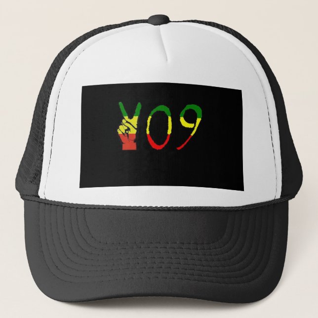 209 TRUCKER HAT (Front)