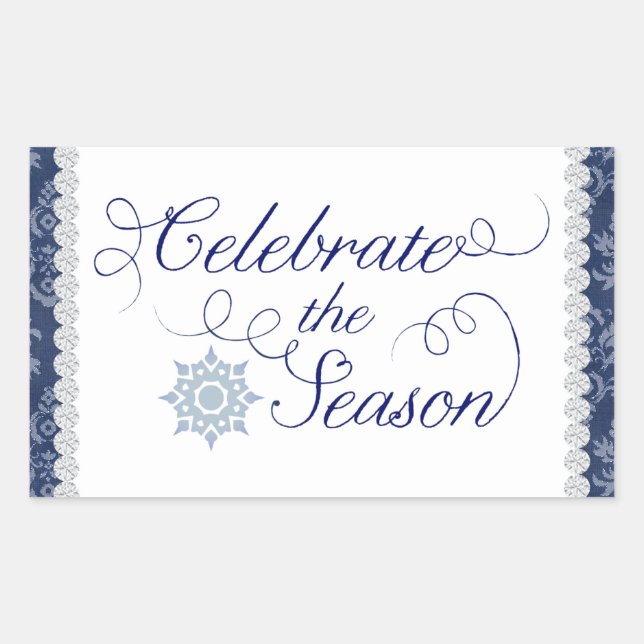20 - 1.5" Envelope Seal Celebrate the Seasons (Front)