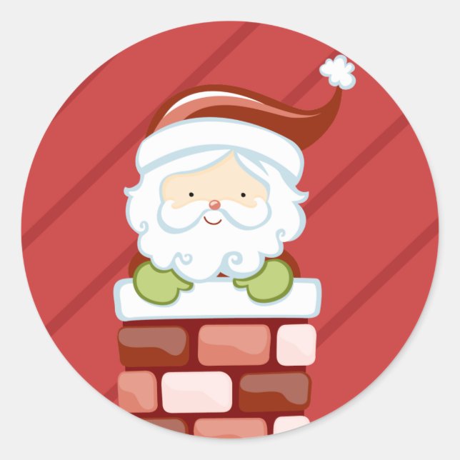 20 - 1.5" Envelope Seal Coming Down the Chimney (Front)