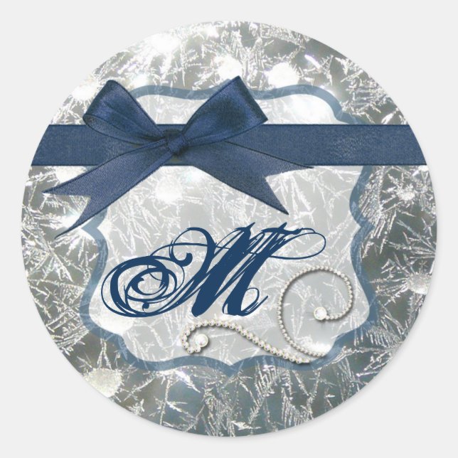 20 - 1.5  Envelope Seal Cracked Ice Winter Snow Ic (Front)