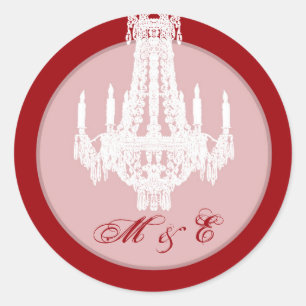 20 - 1.5 Envelope Seal Crystal Chandelier Glitz