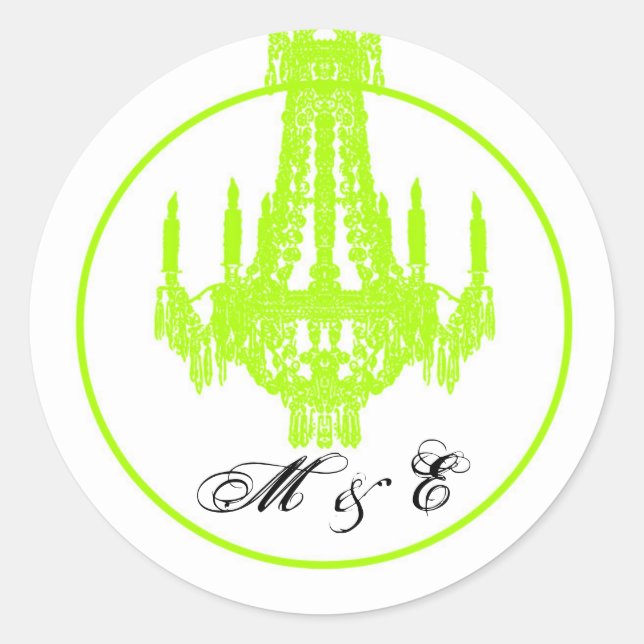 20 - 1.5  Envelope Seal Crystal Chandelier Glitz (Front)