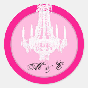 20 - 1.5  Envelope Seal Crystal Chandelier Glitz