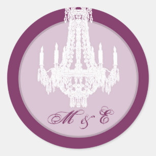 20 - 1.5  Envelope Seal Crystal Chandelier Glitz