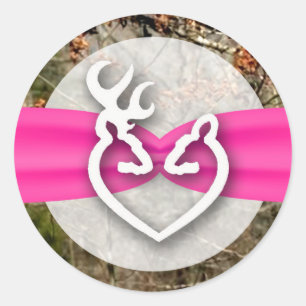 20 - 1.5 Envelope Seal Deer Couple Doe Buck Cam