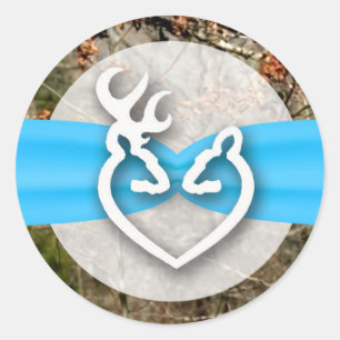 20 - 1.5 Envelope Seal Deer Couple Doe Buck Cam