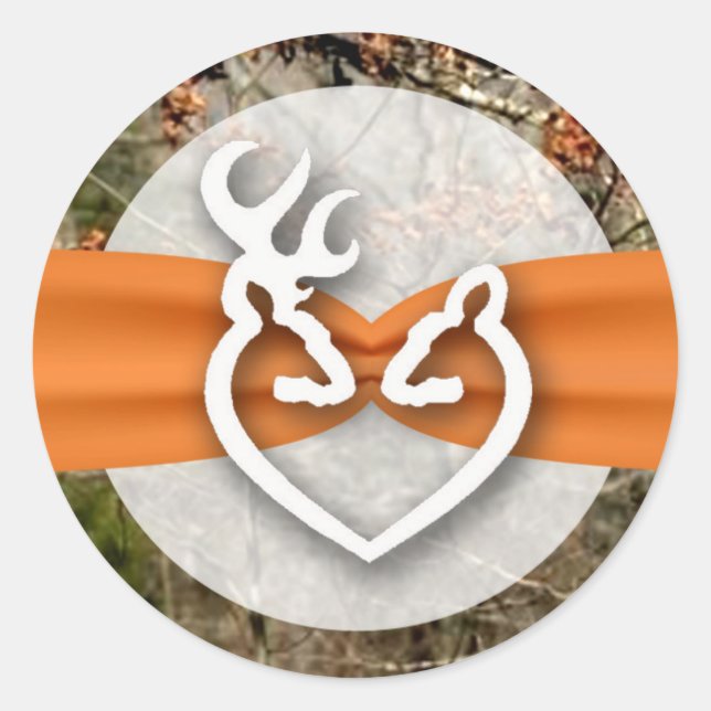 20 - 1.5  Envelope Seal Deer Couple Doe Buck Cam (Front)