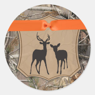 20 - 1.5  Envelope Seal Hunting Deer Doe Buck Camo