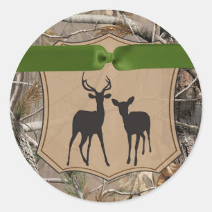 20 - 1.5 Envelope Seal Hunting Deer Doe Buck Camo