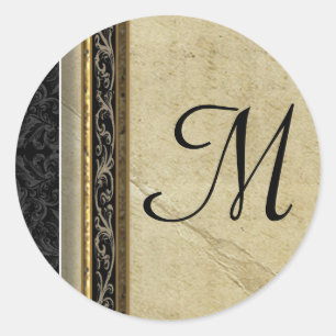 20 - 1.5 Envelope Seal Monogram Christmas XMAS