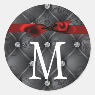 20 - 1.5 Envelope Seal Monogram Christmas XMAS