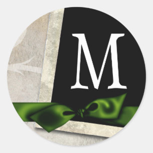 20 - 1.5 Envelope Seal Monogram Christmas XMAS