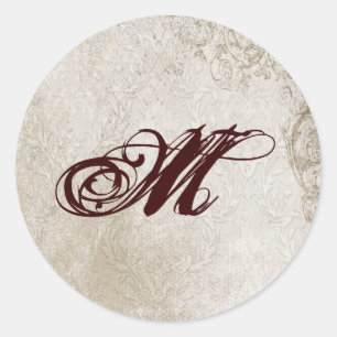 20 - 1.5 Envelope Seal Monogram Christmas XMAS