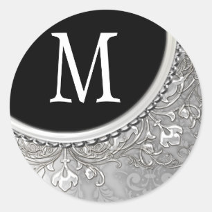 20 - 1.5  Envelope Seal Monogram Christmas XMAS