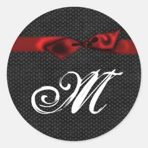 20 - 1.5 Envelope Seal Monogram Christmas XMAS