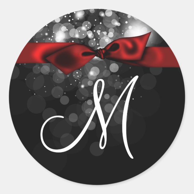 20 - 1.5  Envelope Seal Monogram Christmas XMAS (Front)