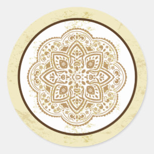 20 - 1.5" Envelope Seal Moroccan Party