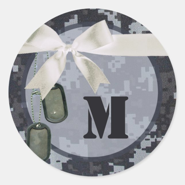 20 - 1.5  Envelope Seal Navy DIGITAL PRINT Uniform (Front)