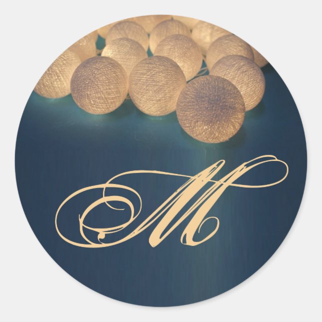 20 - 1.5  Envelope Seal String Lights Night Lanter (Front)