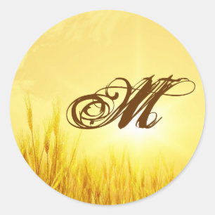 20 - 1.5  Envelope Seal Sunrise Wheat Country Rust