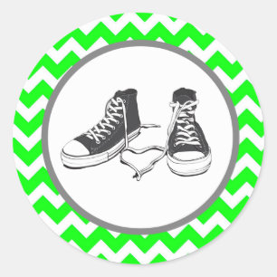 20 - 1.5  Envelope Seal Teenage Sneakers Chevron