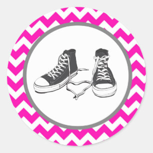 20 - 1.5  Envelope Seal Teenage Sneakers Chevron