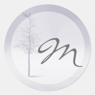 20 - 1.5 Envelope Seal Winter Wonderland Trees