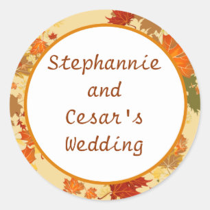 20 - 1.5" Favour Stickers Foliage Branch