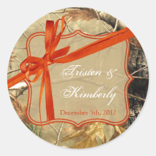 20 - 1.5" Favour Stickers Hunters Camoflouge Camo