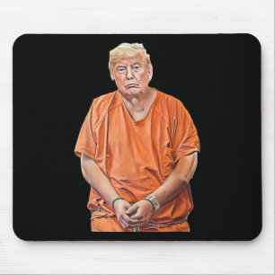 20-24 Years In Prison Funny Anti-trump Mouse Pad