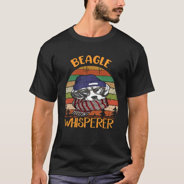 20 Beagle Whisperer T-Shirt (Front)