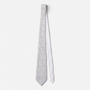 20 Chairs Tie