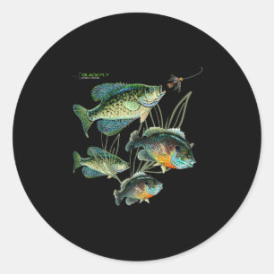 20 CLASSIC ROUND STICKER