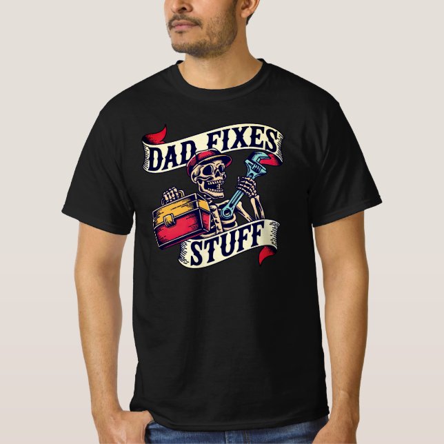 #20  Dad - Pick your size  T-Shirt (Front)