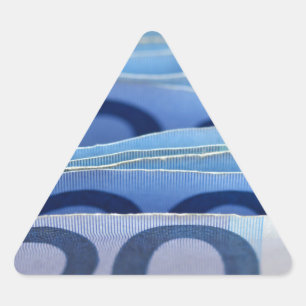 20 euro bills - Money Art Triangle Sticker