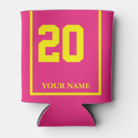 20 Fuchsia Pink Yellow Horse Saddle Blanket Custom