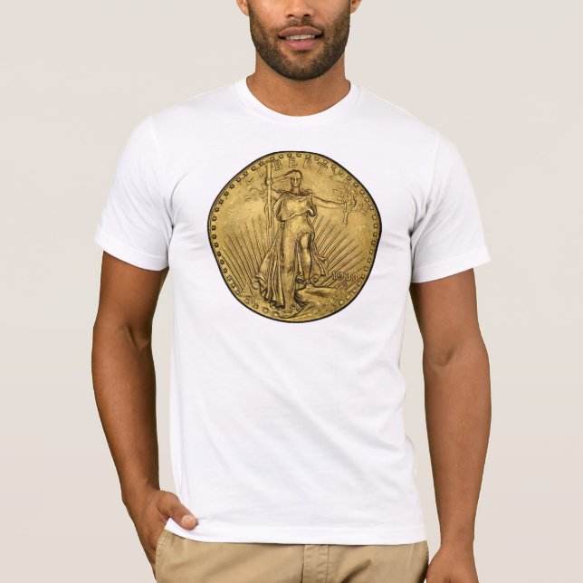 $20 GOLD PIECE T-Shirt (Front)
