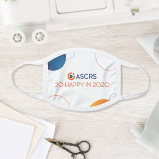 "20/Happy in 2020" ASCRS Face Mask