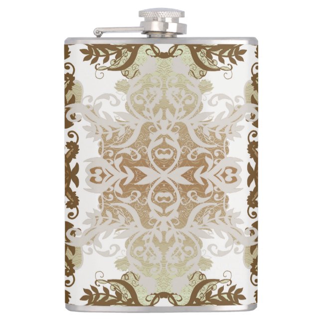 20 HIP FLASK (Front)
