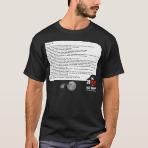 20 Laws of No Hope T-Shirt