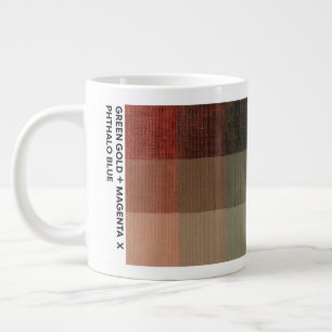 20 oz Green Gold + Magenta x Phthalo Blue Mug