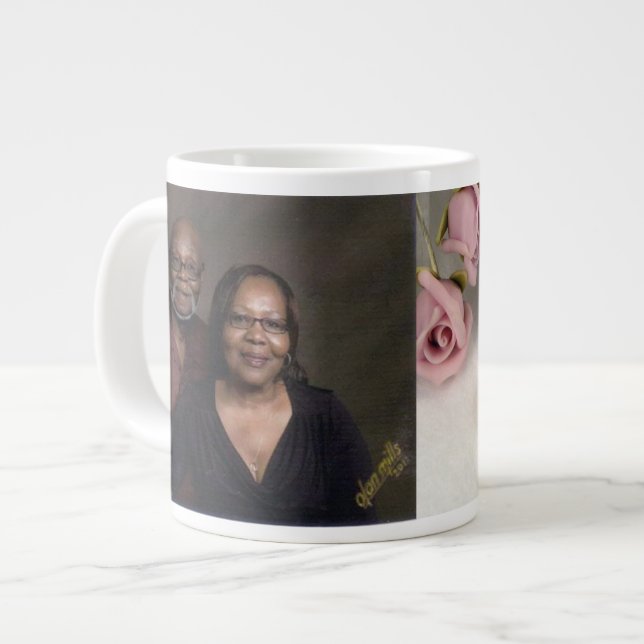 20 oz. Jumbo Mug (Front Left)