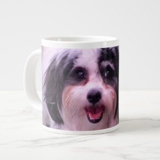 20 oz. Jumbo Mug with Dog photo