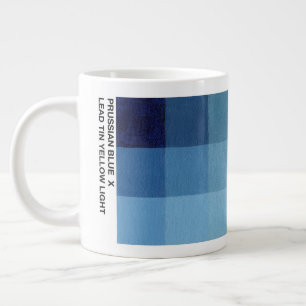 20 oz Prussian Blue x Lead Tin Yellow Light Mug