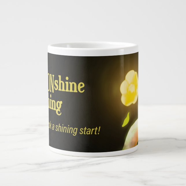 20 oz Soul Sonshine Speciality Mug -custom artwork (Front)