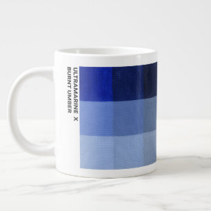 20 oz Ultramarine x Burnt Umber Mug
