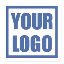  20 Pack Your Logo Stickers