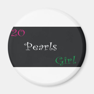 20 pearls magnet